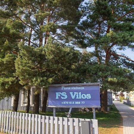 Floros Simfonija Vilos Šventoji Exterior foto