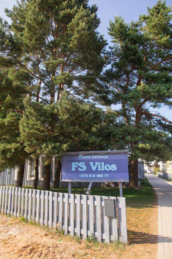 Floros Simfonija Vilos Šventoji Exterior foto